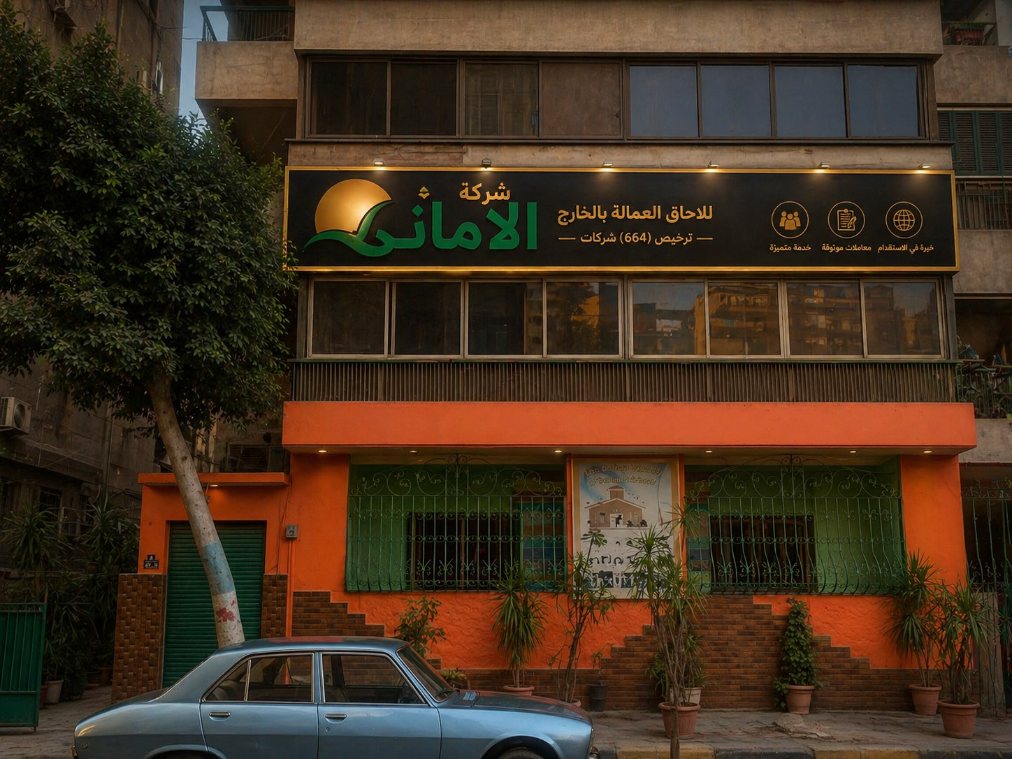 صور مقر شركة الأماني